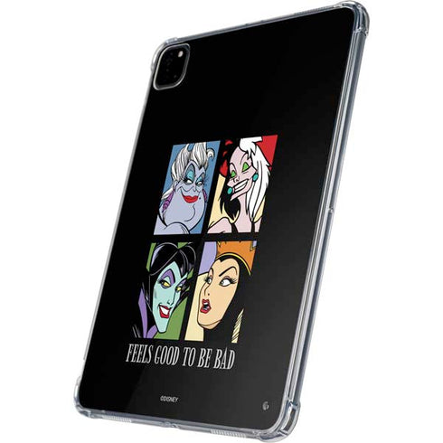 Disney Villains Characters Feels Good To Be Bad iPad Pro 11in (2024) Clear Case